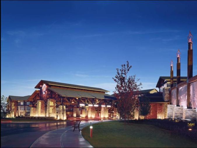 Prairie Band Casino & Resort Mayetta Exterior foto